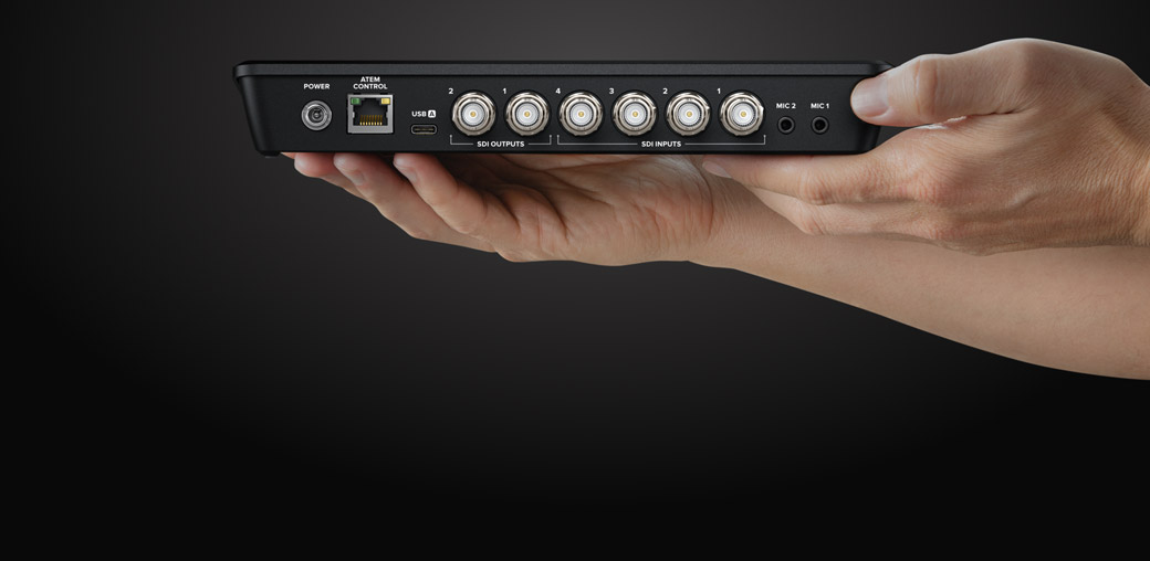 Blackmagic Design ATEM SDI Pro ISO Switcher – Videostaff