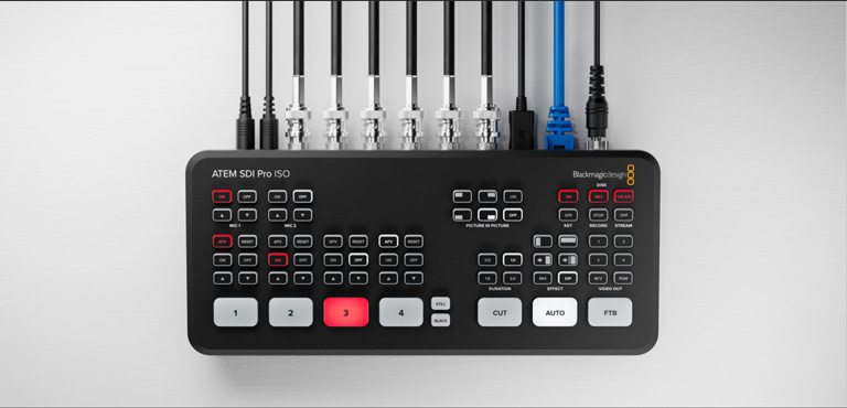 ATEM SDI | Blackmagic Design ATEM SDI | Blackmagic Design