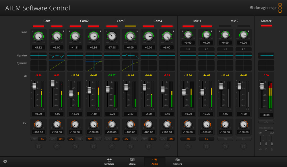 ATEM SDI – Software Control | Blackmagic Design