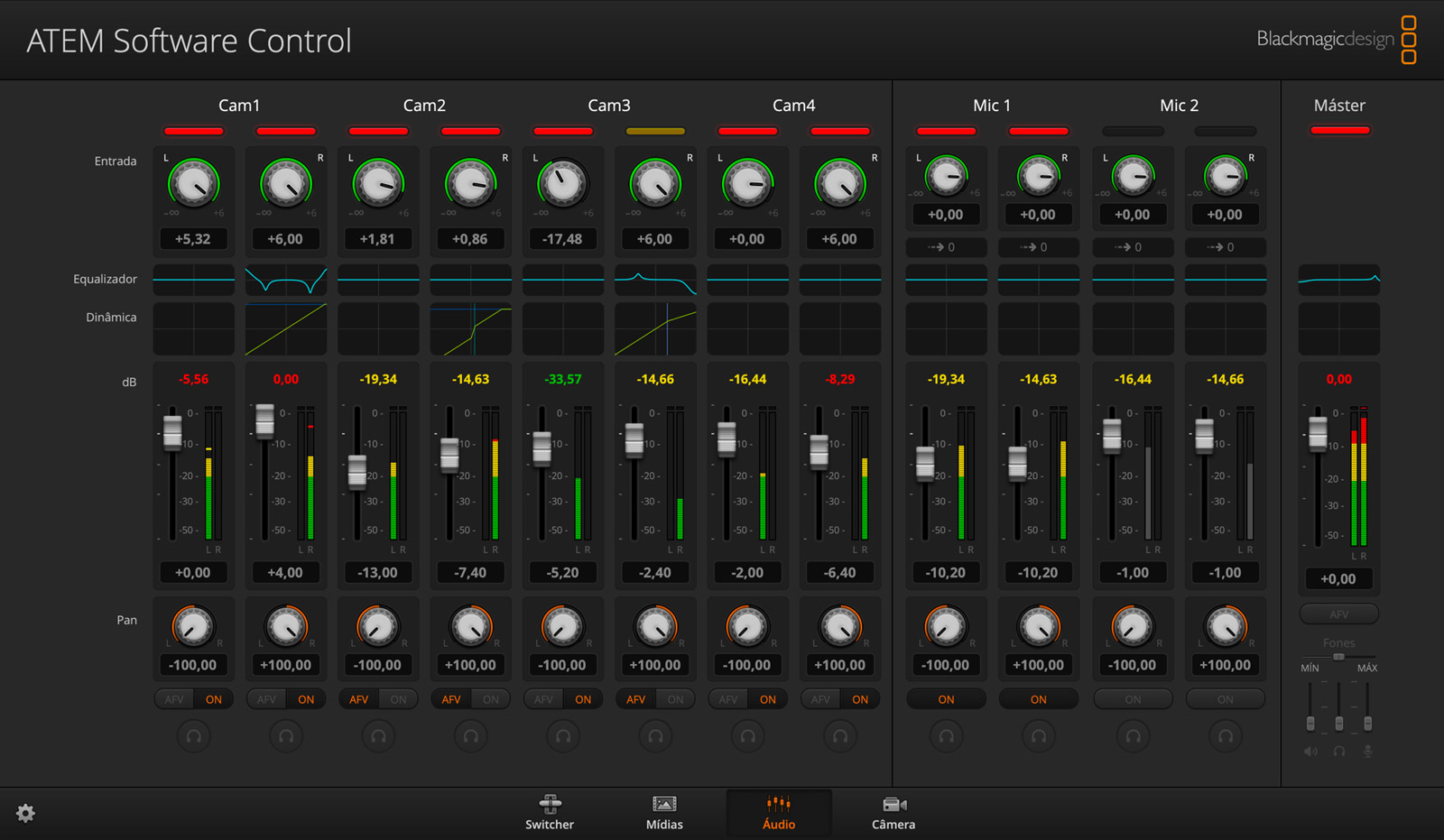 ATEM SDI – Controle por Software | ag老虎机 Design