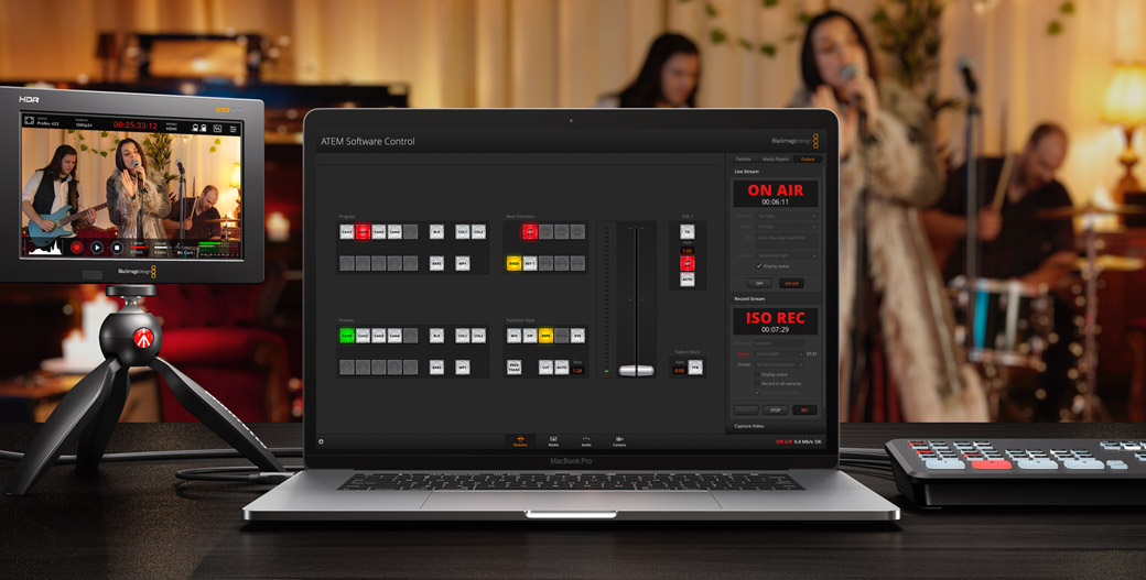 ATEM SDI Software Control Blackmagic Design Atem sdi software control blackmagic design