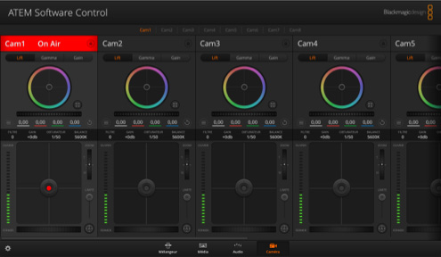 Camera interface