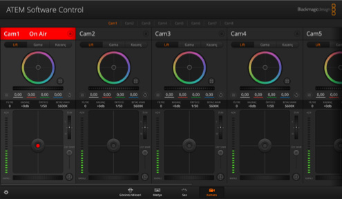 Camera interface