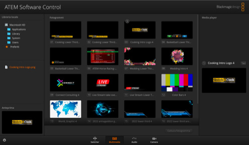 Media interface