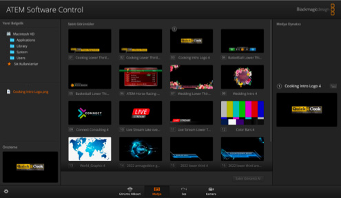 Media interface