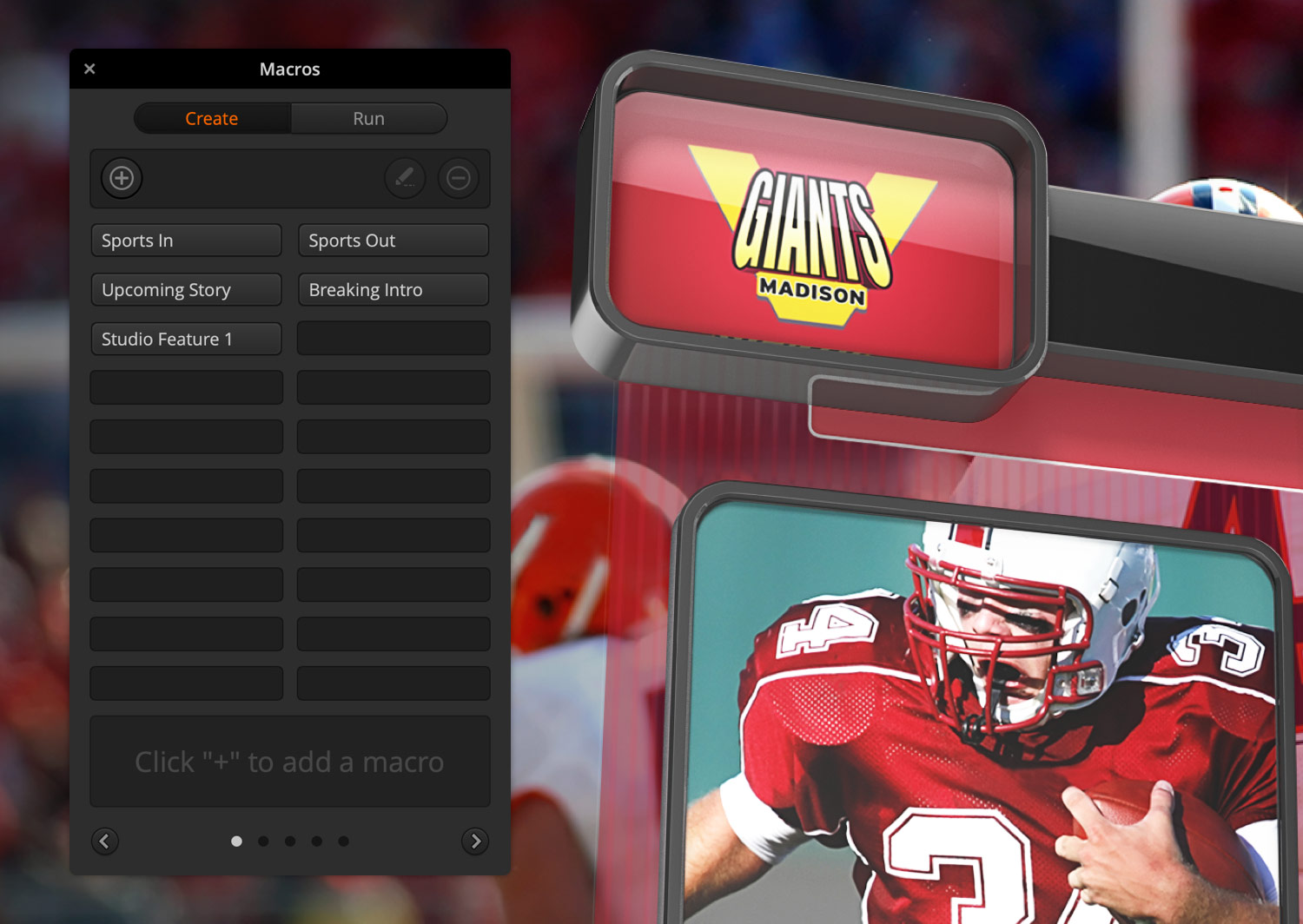 Atem sdi software control blackmagic design