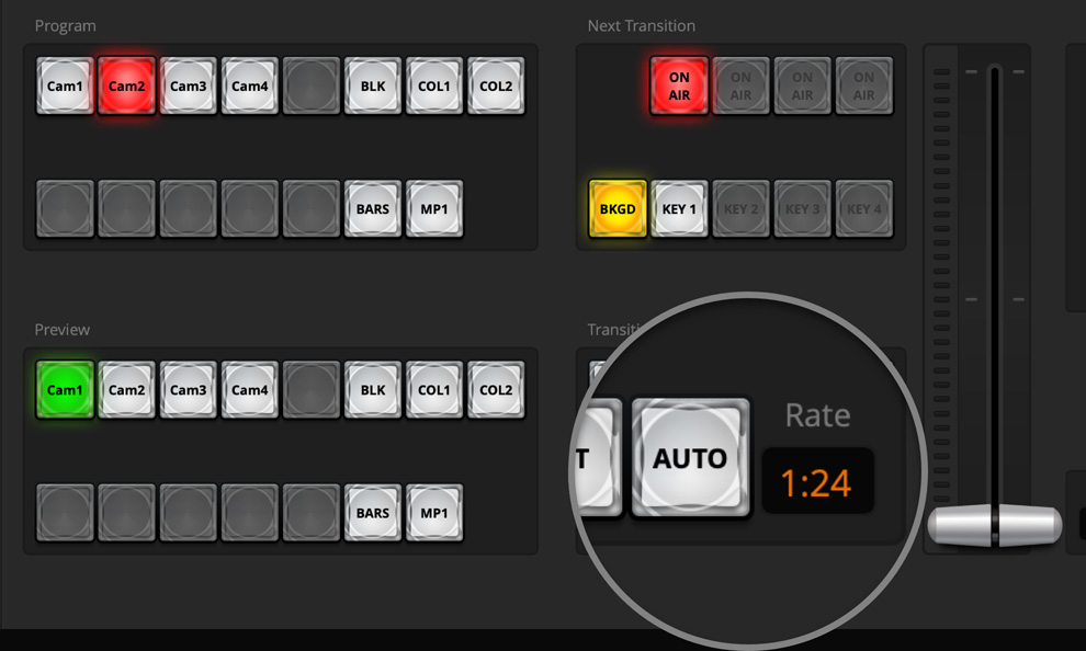 Transition Control