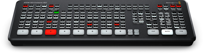 Blackmagic Design ATEM SDI Pro ISO Switcher – Videostaff