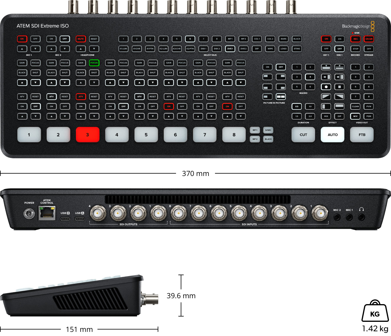 blackmagic atem extreme iso blackmagic atem extreme iso