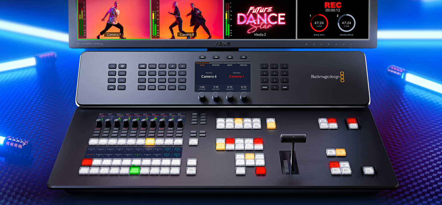 ATEM Television Studio – Design | Blackmagic Design