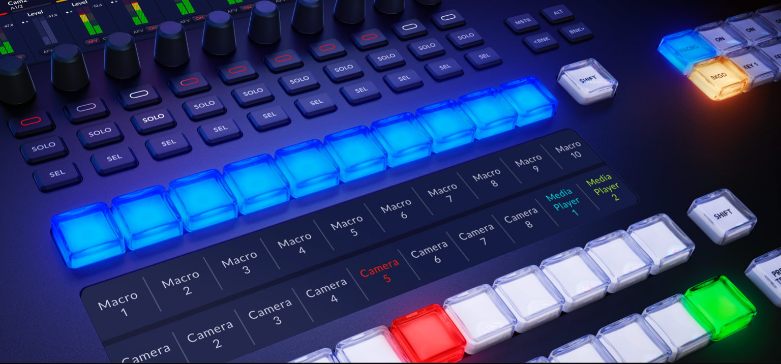 ATEM Television Studio – Design | Blackmagic Design