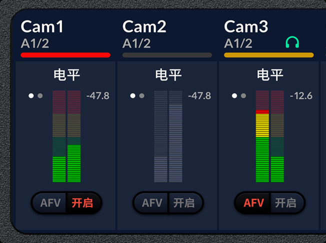 Audio Mixer LCD