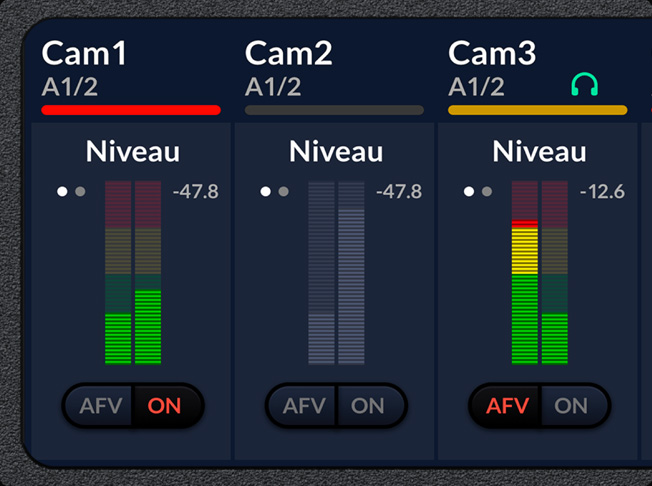 Audio Mixer LCD