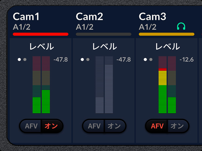 Audio Mixer LCD