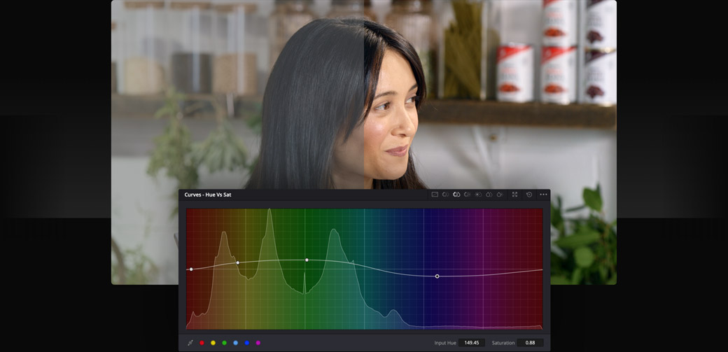 Add DaVinci Color Correction