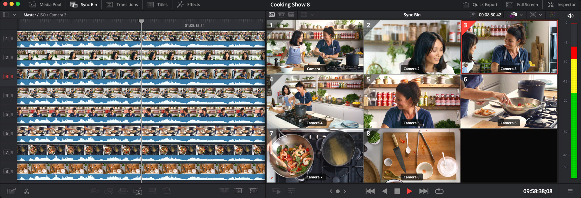 ATEM Television Studio Editing Blackmagic Design