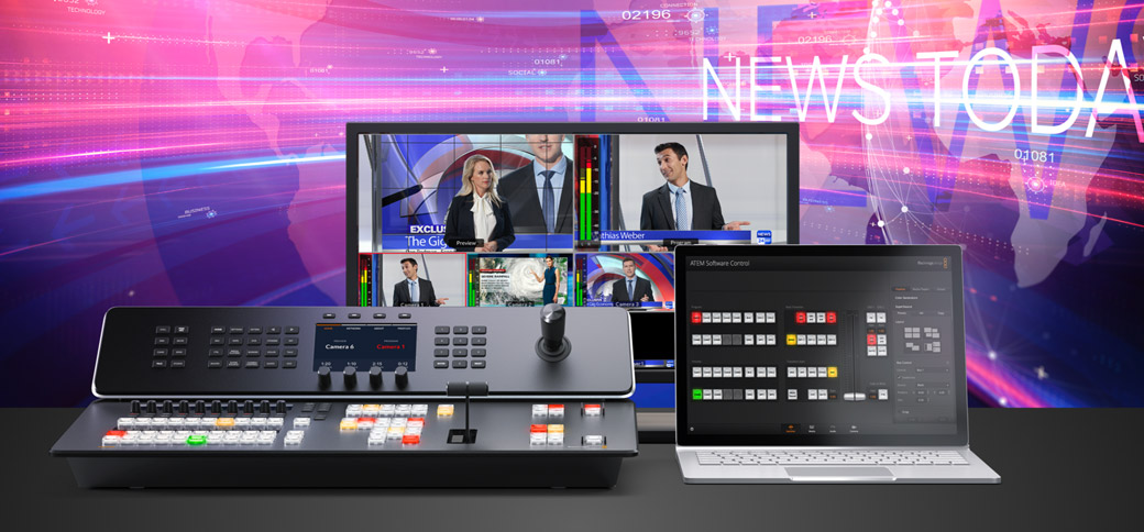 ATEM Television Studio – Features | Blackmagic Design