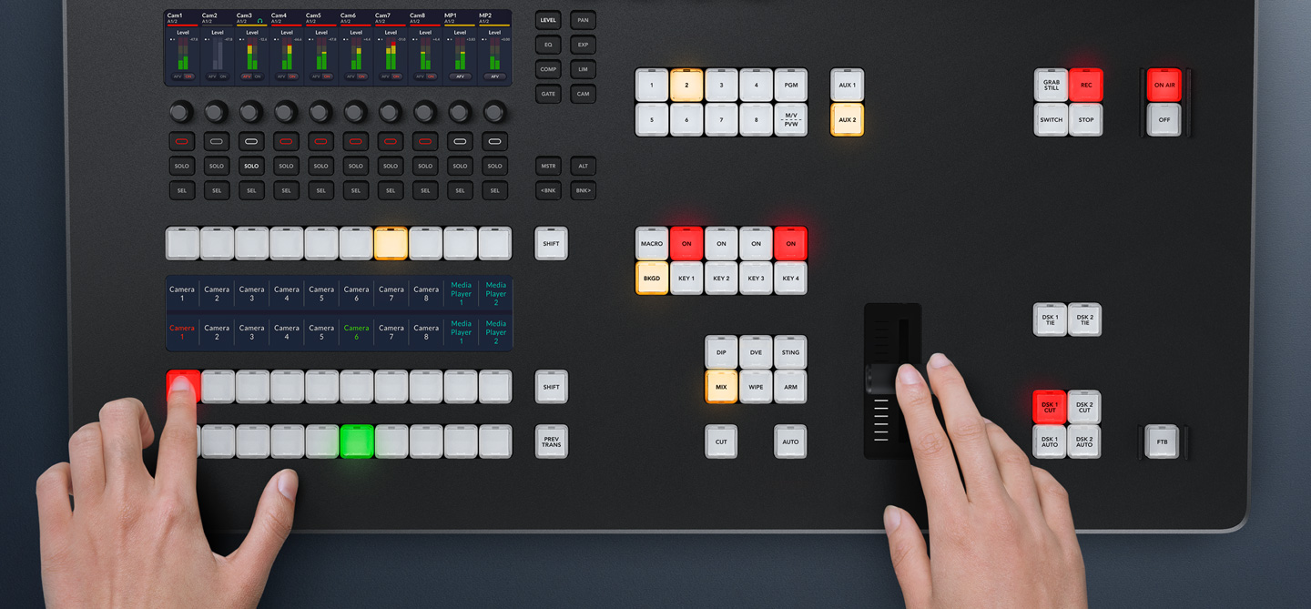 ATEM Television Studio – Getting Started | Blackmagic Design ATEM Television Studio – Getting Started | Blackmagic Design