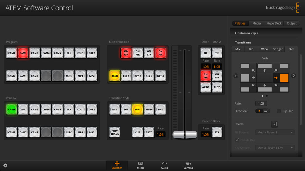 ATEM Television Studio Getting Started Blackmagic Design