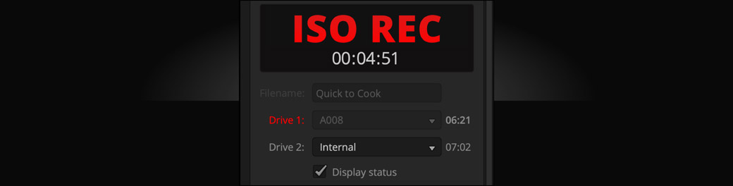 Ghi vào Bộ nhớ trong hoặc Đĩa USB