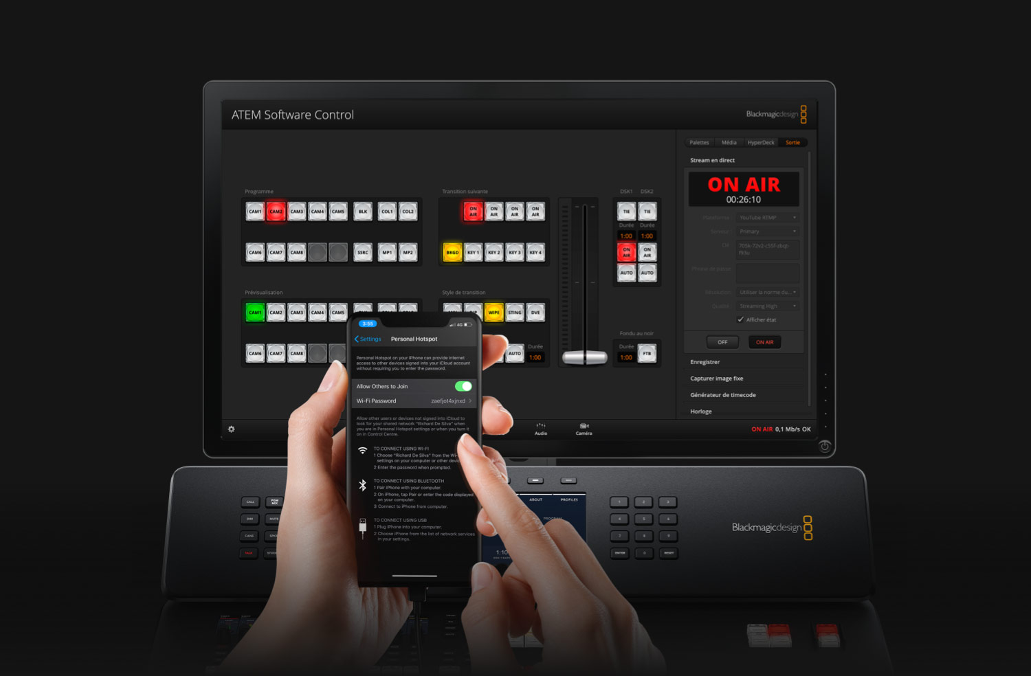 ATEM Television Studio | Blackmagic Design