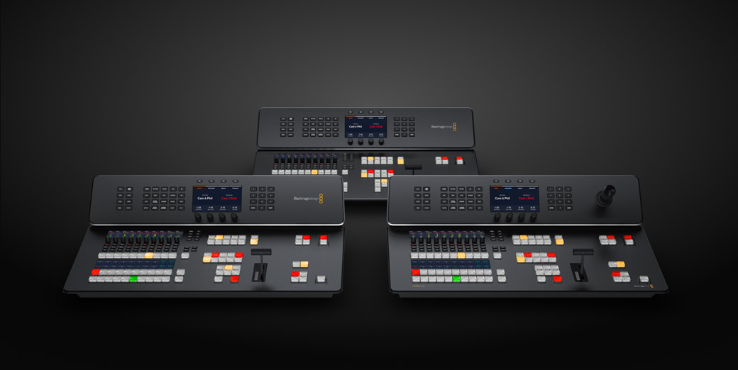 Two Great ATEM Television Studio HD Models!