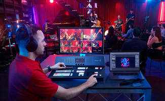 ATEM Television Studio | Blackmagic Design