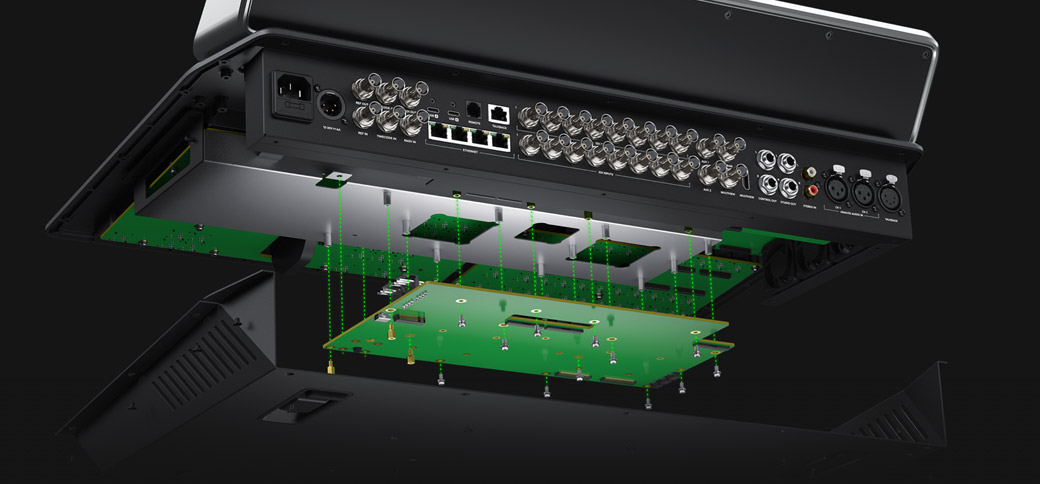 Review: Blackmagic Design Atem Television Studio Pro HD Production Switcher  - Church Production Magazine