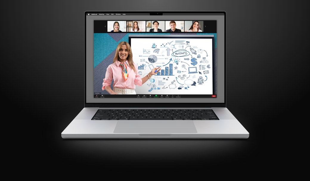 Outputs to Any Software that Supports USB Webcams
