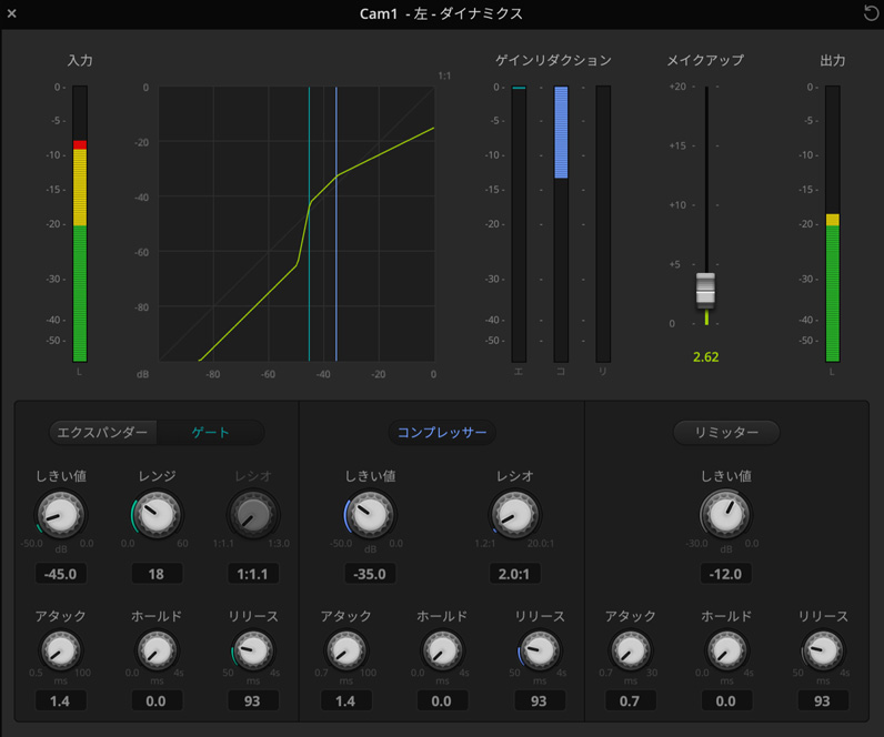 Audio Dynamics Processing