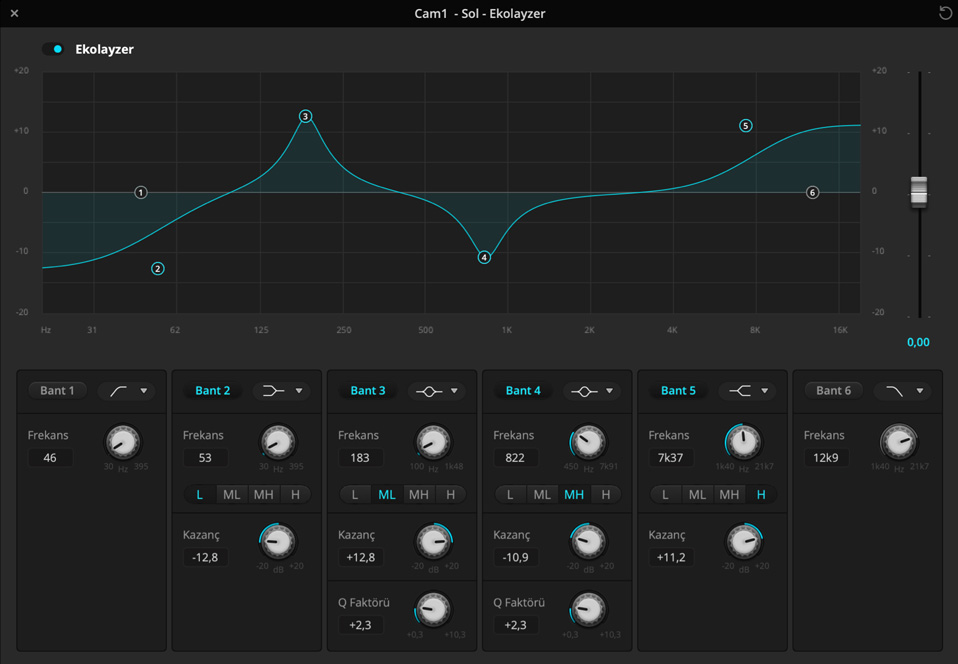 Parametric Equalizer