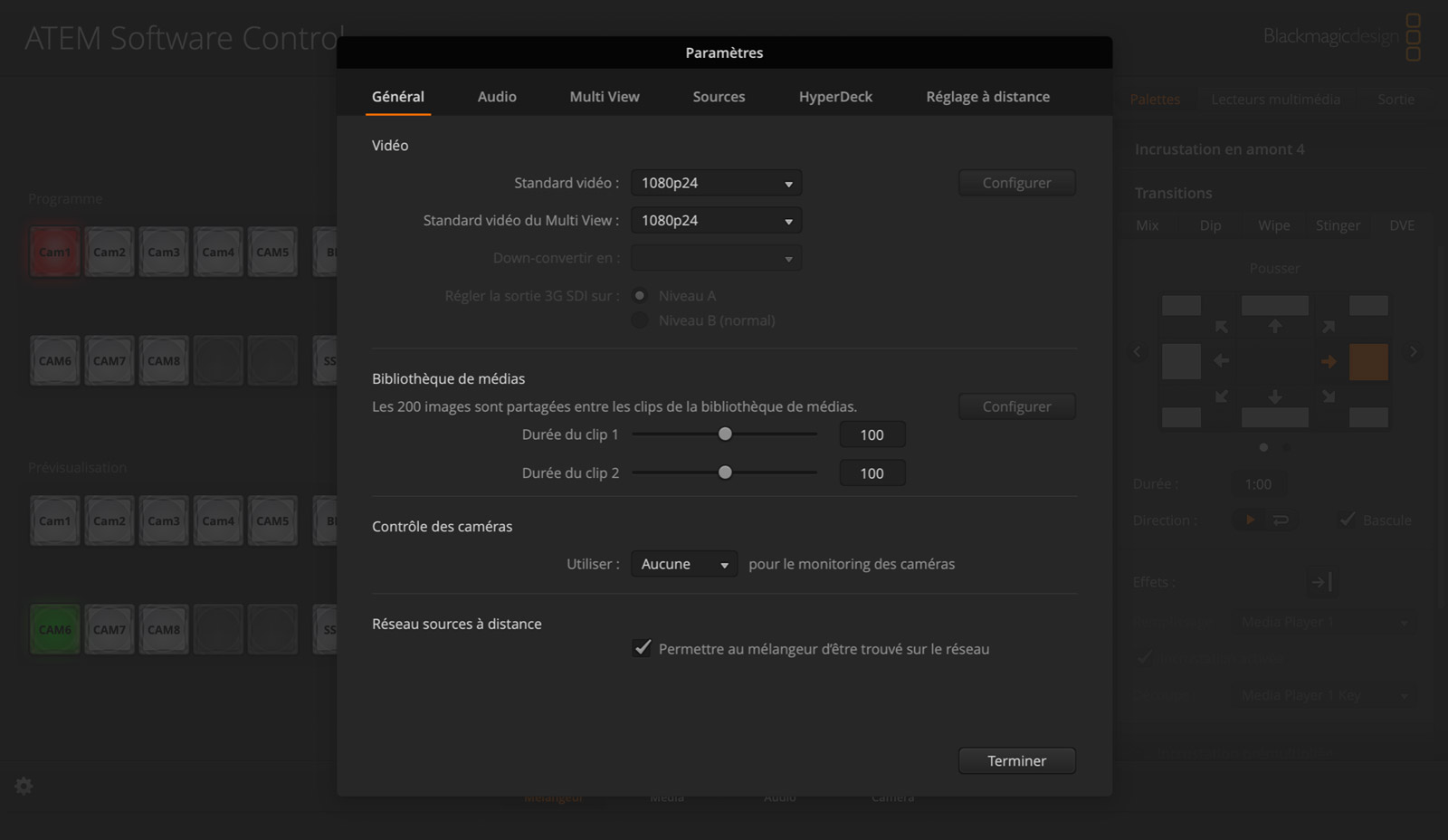 General Settings Page