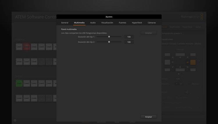 ATEM Television Studio – Programa | Blackmagic Design