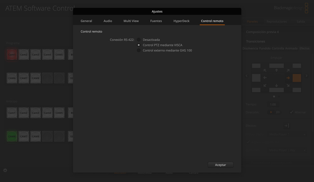 ATEM Television Studio – Soporte informático | Blackmagic Design
