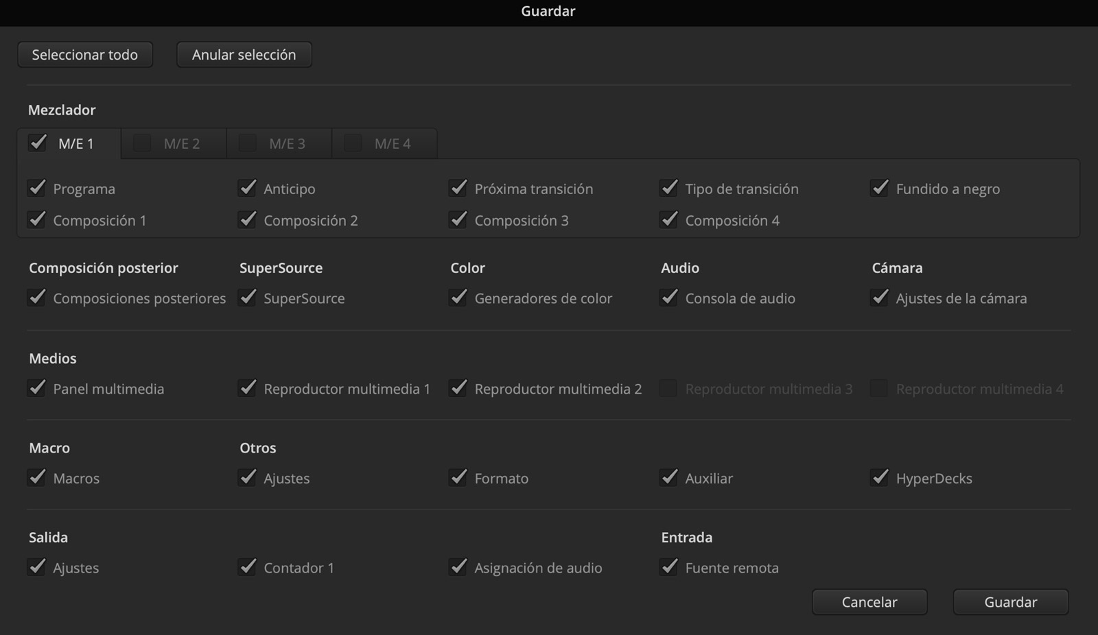 ATEM Television Studio – Programa | Blackmagic Design
