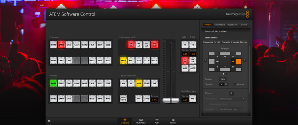 Switcher Control