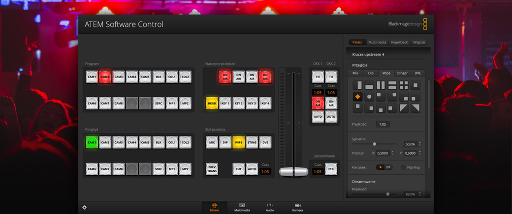 Switcher Control