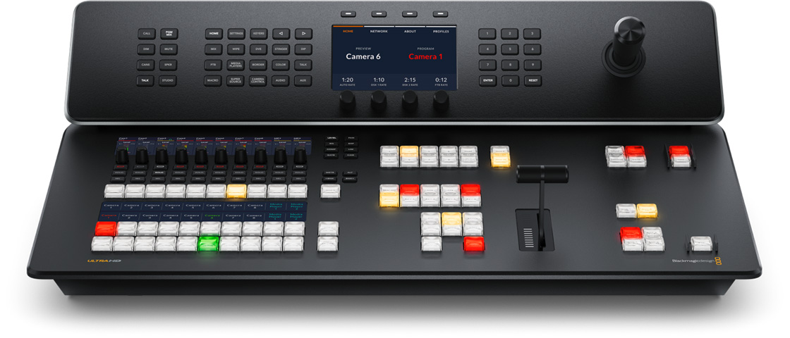 BLACKMAGICDESIGN - ATEM TELEVISION STUDIO HD - AudioScène BLACKMAGICDESIGN - ATEM TELEVISION STUDIO HD - AudioScène