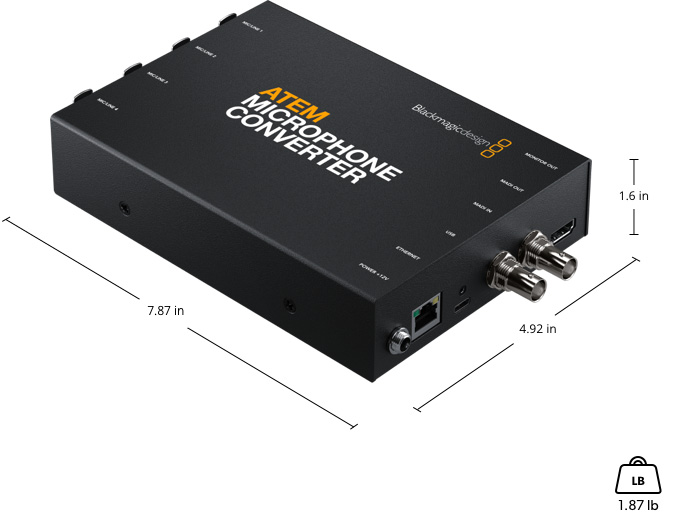 ATEM Microphone Converter