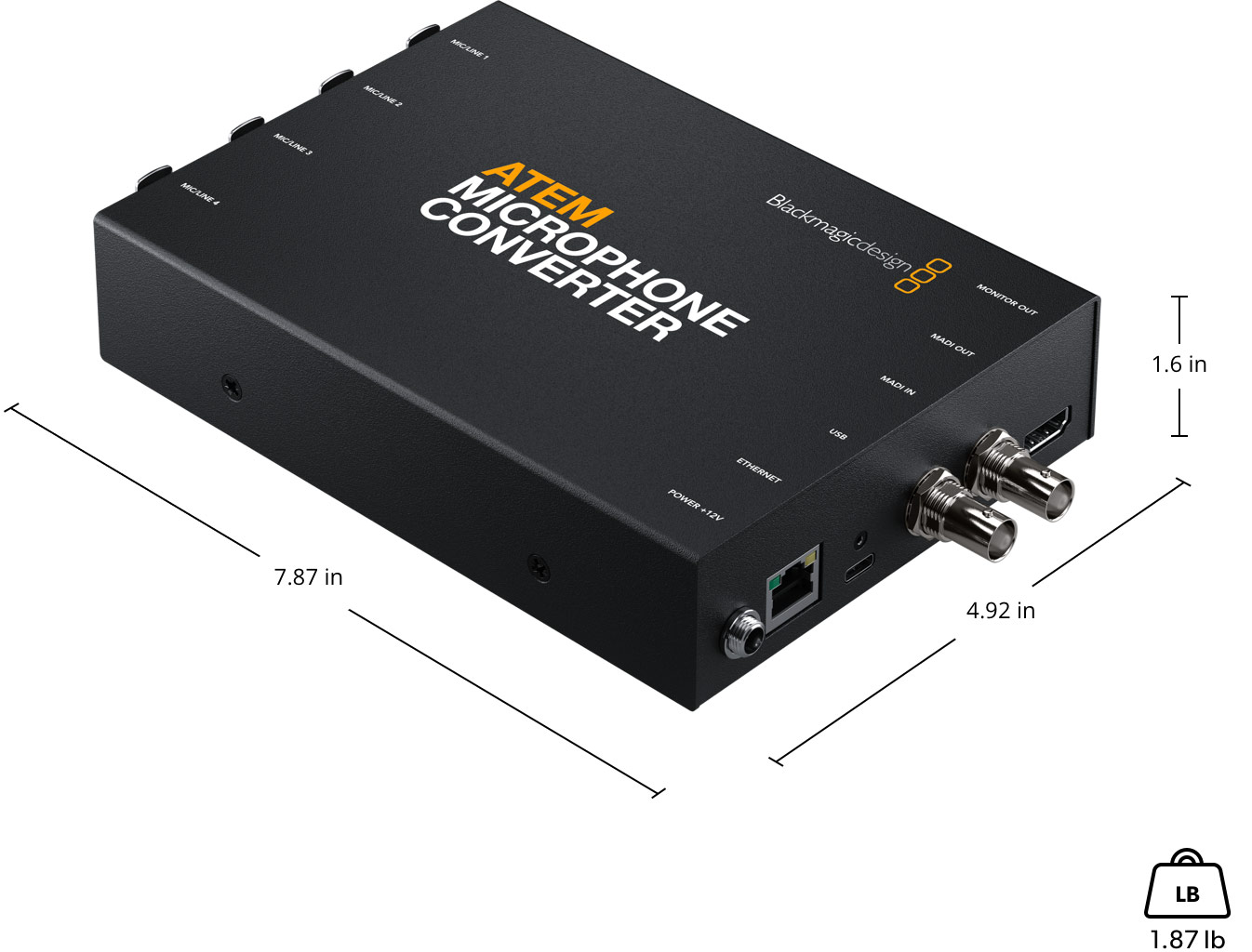 Atem Adapter ATEM Mini – Tech Specs | Blackmagic Design