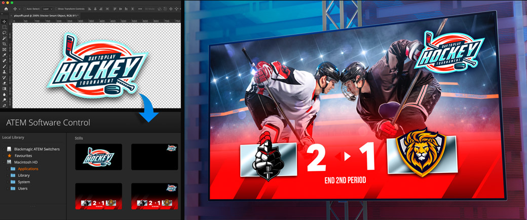 Managing Live to Air Graphics