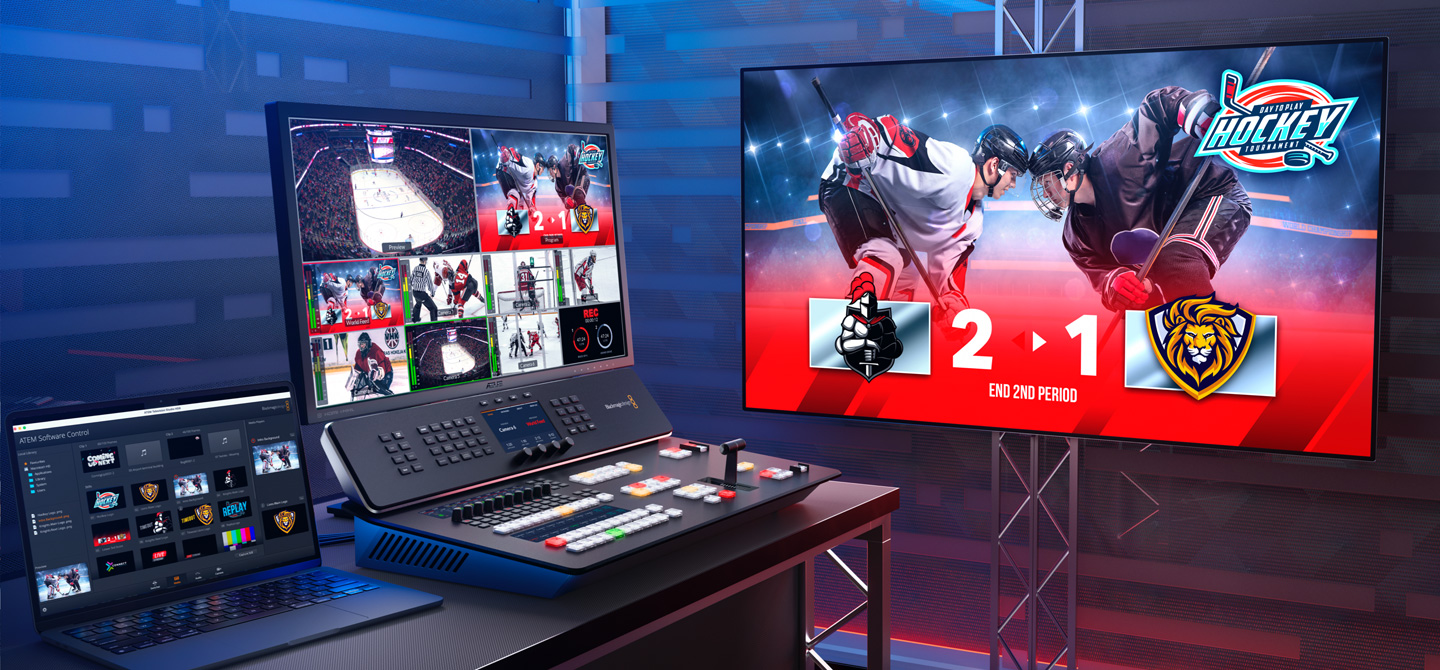 ATEM Television Studio HD8