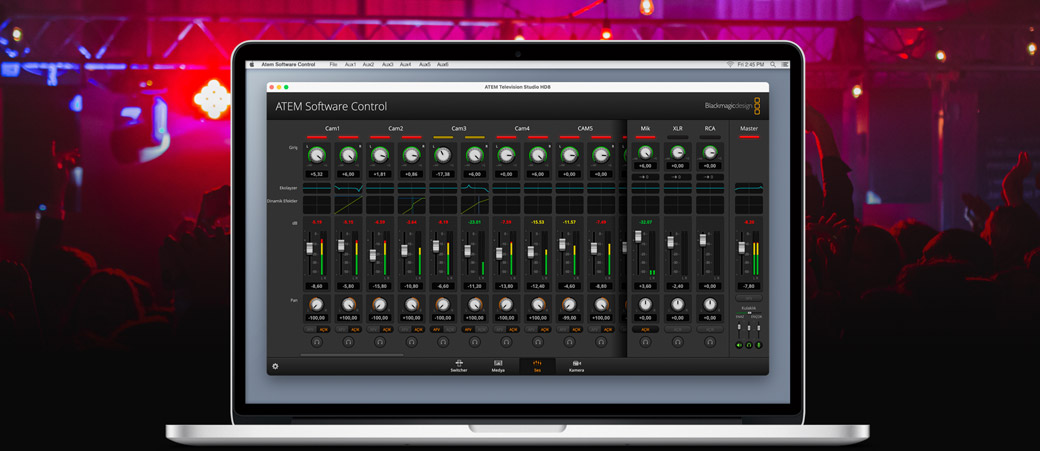 Mix Your Audio