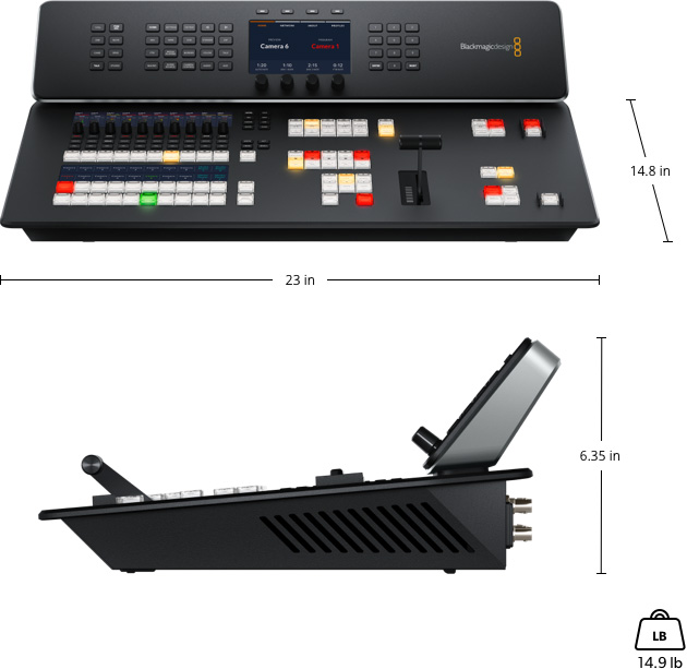 ATEM Television Studio HD – Tech Specs | Blackmagic Design