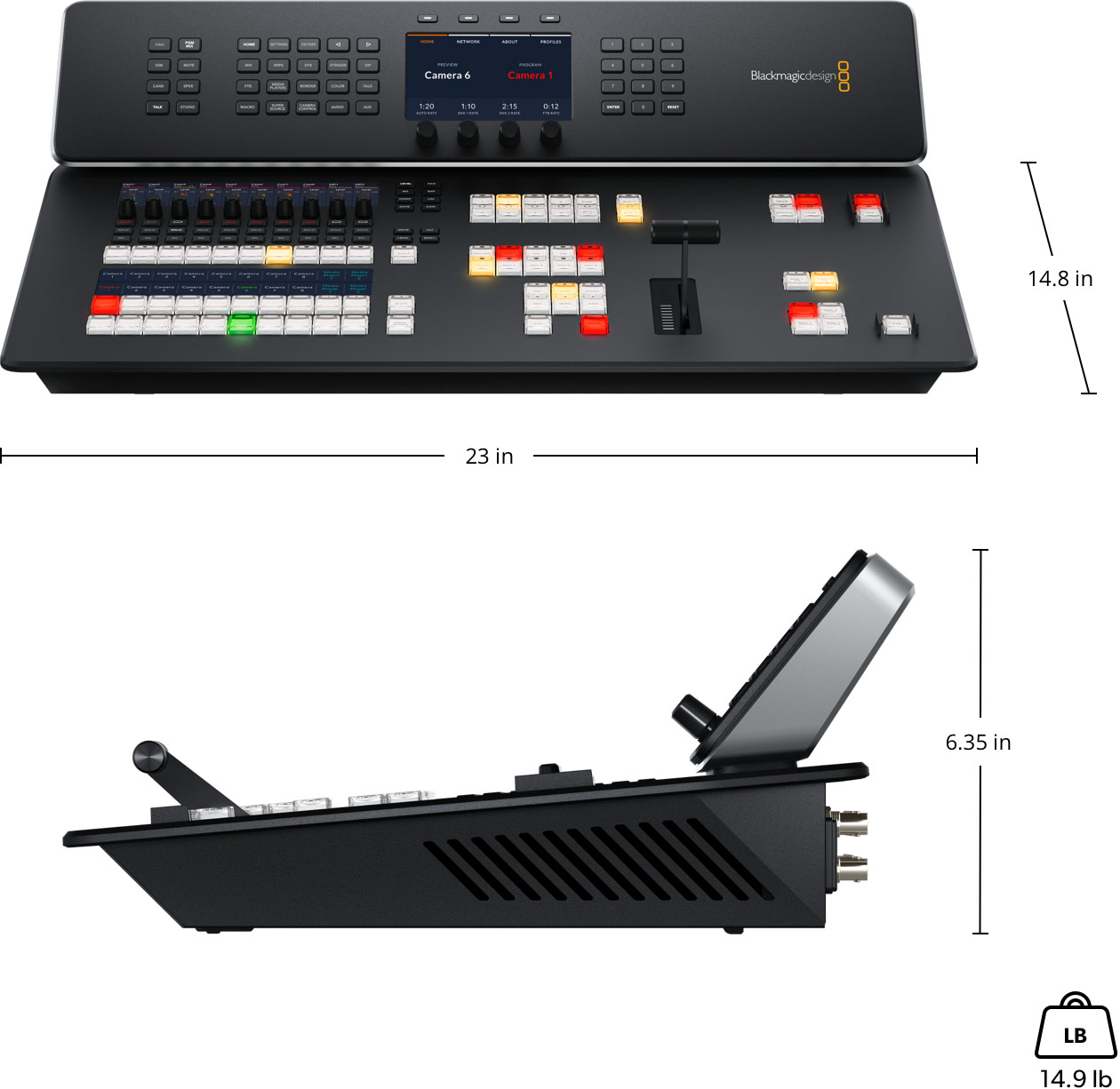 Blackmagic Design ATEM Television Studio HD8 ISO