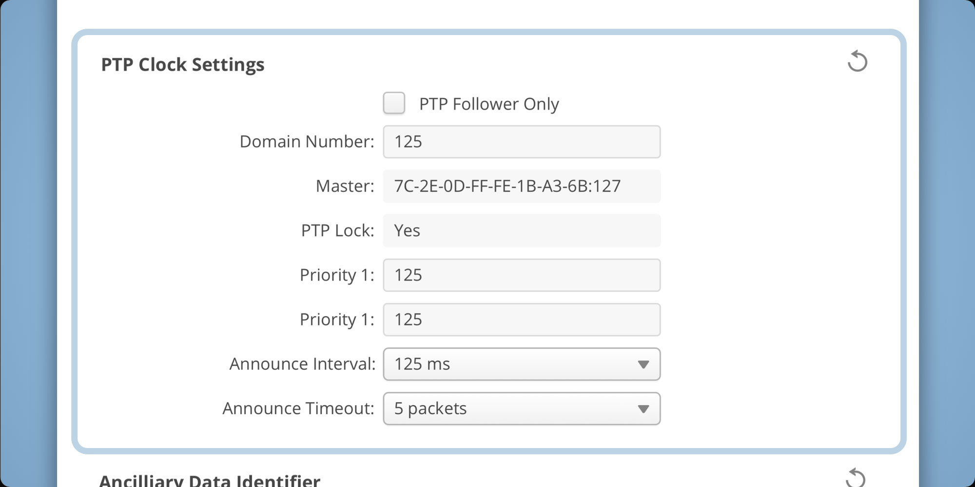 Blackmagic 2110 IP Converter – 2110设置 | Blackmagic Design