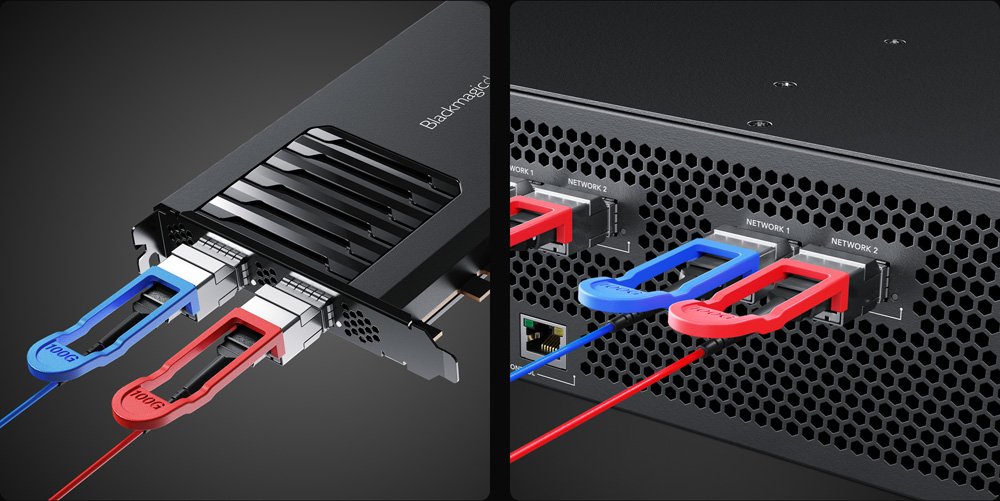 Get SMPTE-2022-7 Redundancy