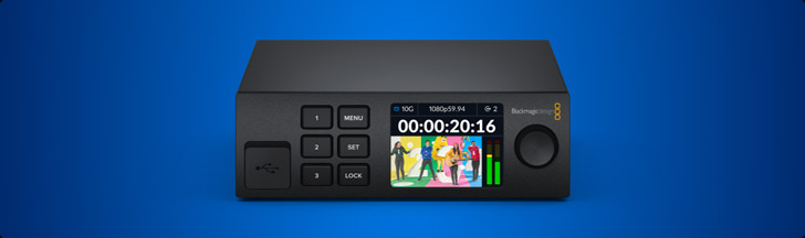 Blackmagic 2110 IP Converter 3x3G