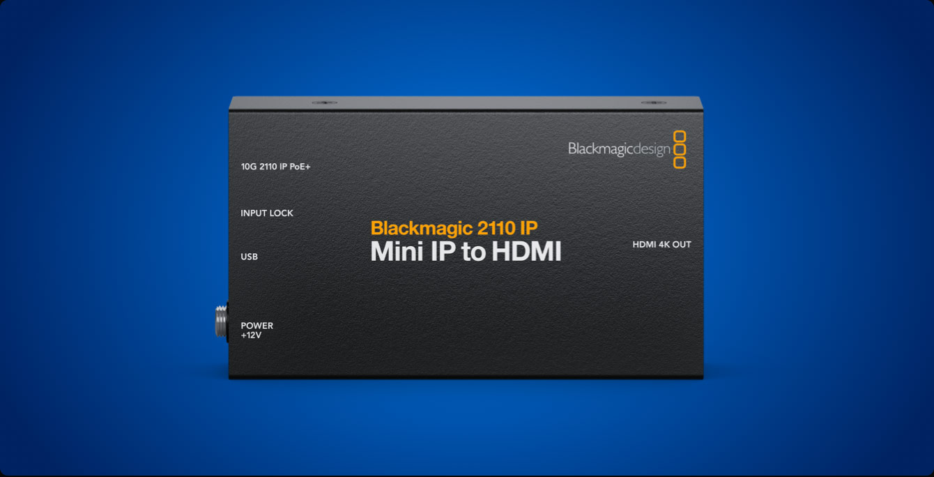 Magic Ip Blackmagic 2110 IP Converter | Blackmagic Design