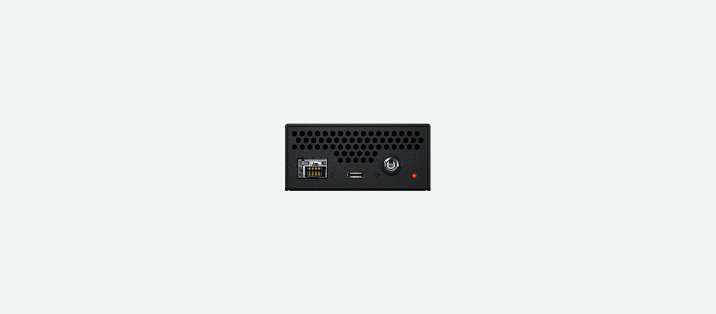Blackmagic 2110 IP Mini BiDirect 12G SFP Left